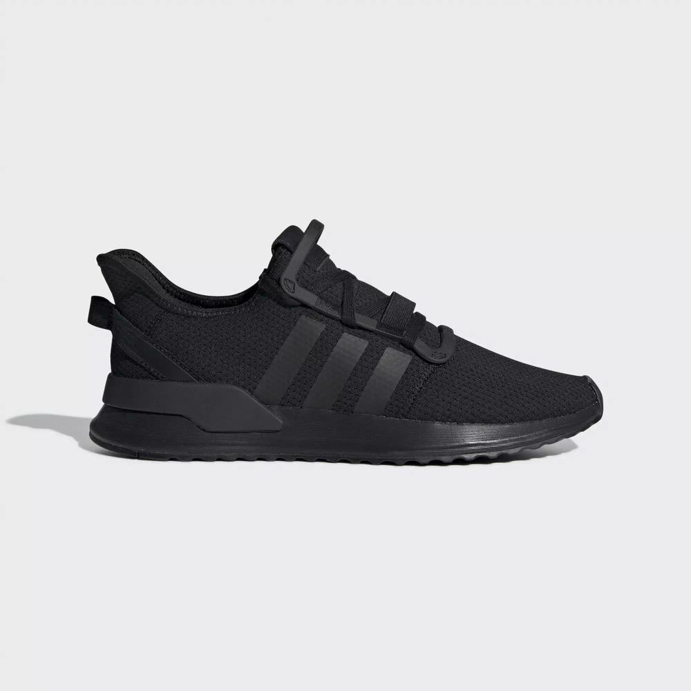 Adidas U Path Run Tenis Negros Para Hombre (MX-27450)